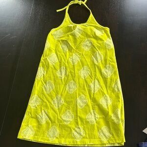 Hanna Andersson Bright Yellow Kids Dress